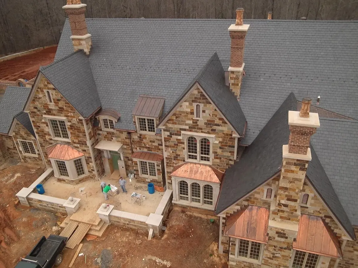 Craftsman Roofing Gutter Guard Installation project in Sky Valley